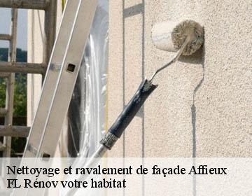 Nettoyage et ravalement de façade  affieux-19260 FL Rénov votre habitat