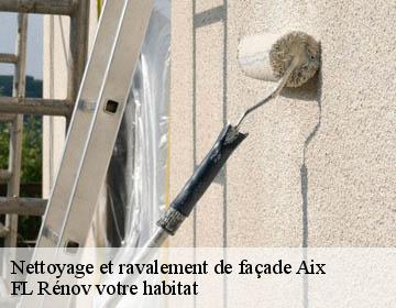 Nettoyage et ravalement de façade  aix-19200 FL Rénov votre habitat