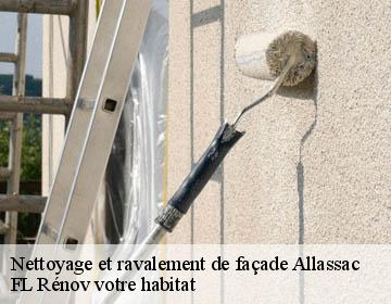 Nettoyage et ravalement de façade  allassac-19240 FL Rénov votre habitat