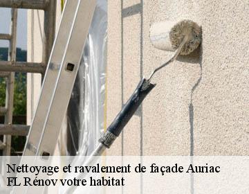 Nettoyage et ravalement de façade  auriac-19220 FL Rénov votre habitat