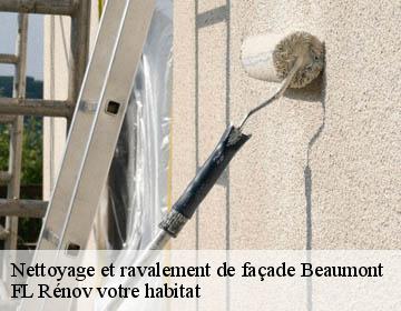 Nettoyage et ravalement de façade  beaumont-19390 FL Rénov votre habitat