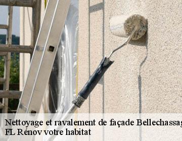 Nettoyage et ravalement de façade  bellechassagne-19290 FL Rénov votre habitat