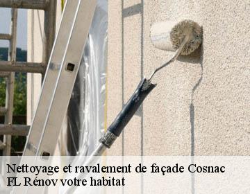 Nettoyage et ravalement de façade  cosnac-19360 FL Rénov votre habitat