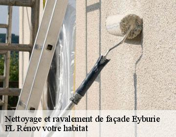 Nettoyage et ravalement de façade  eyburie-19140 FL Rénov votre habitat