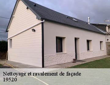 Nettoyage et ravalement de façade  19520