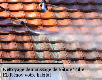 Nettoyage demoussage de toiture  tulle-19000 FL Rénov votre habitat