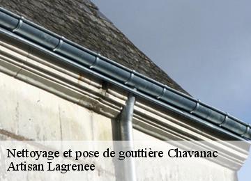 Nettoyage et pose de gouttière  chavanac-19290 Artisan Lagrenee