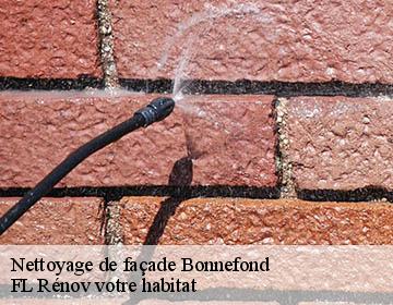 Nettoyage de façade  bonnefond-19170 FL Rénov votre habitat