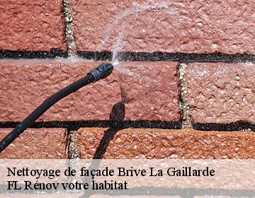 Nettoyage de façade  brive-la-gaillarde-19100 FL Rénov votre habitat