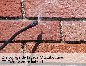 Nettoyage de façade  chamboulive-19450 FL Rénov votre habitat