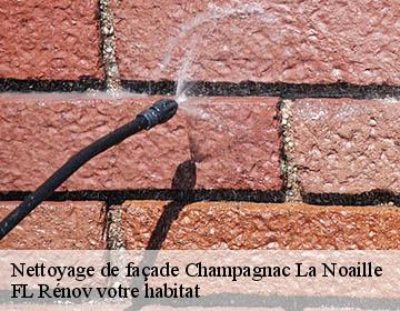 Nettoyage de façade  champagnac-la-noaille-19320 FL Rénov votre habitat