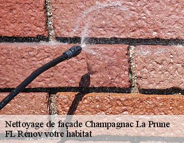 Nettoyage de façade  champagnac-la-prune-19320 FL Rénov votre habitat