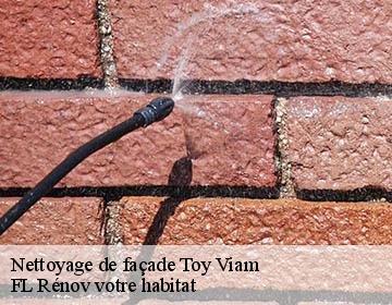 Nettoyage de façade  toy-viam-19170 FL Rénov votre habitat