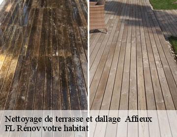 Nettoyage de terrasse et dallage   affieux-19260 FL Rénov votre habitat