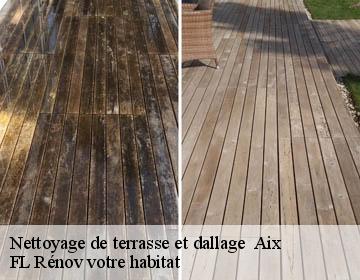 Nettoyage de terrasse et dallage   aix-19200 FL Rénov votre habitat