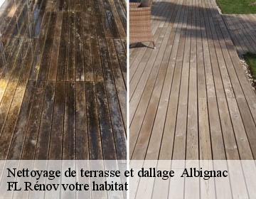 Nettoyage de terrasse et dallage   albignac-19190 FL Rénov votre habitat