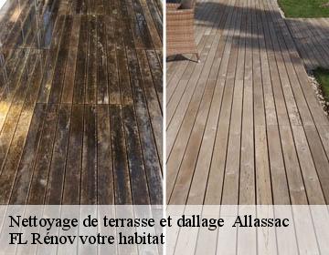 Nettoyage de terrasse et dallage   allassac-19240 FL Rénov votre habitat