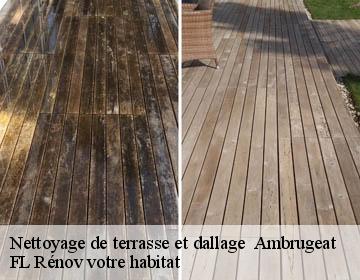 Nettoyage de terrasse et dallage   ambrugeat-19250 FL Rénov votre habitat