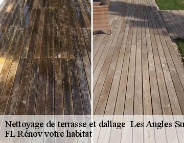 Nettoyage de terrasse et dallage   les-angles-sur-correze-19000 FL Rénov votre habitat