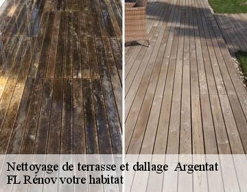 Nettoyage de terrasse et dallage   argentat-19400 FL Rénov votre habitat