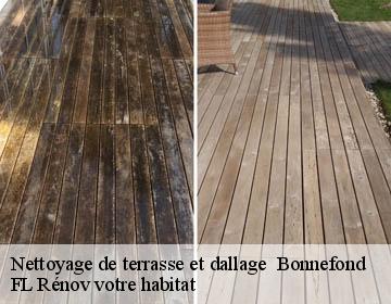 Nettoyage de terrasse et dallage   bonnefond-19170 FL Rénov votre habitat