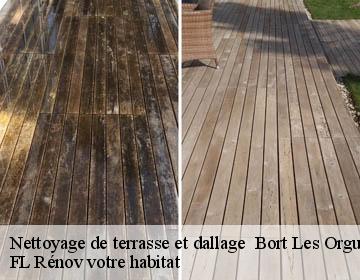 Nettoyage de terrasse et dallage   bort-les-orgues-19110 FL Rénov votre habitat