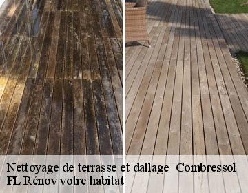 Nettoyage de terrasse et dallage   combressol-19250 FL Rénov votre habitat