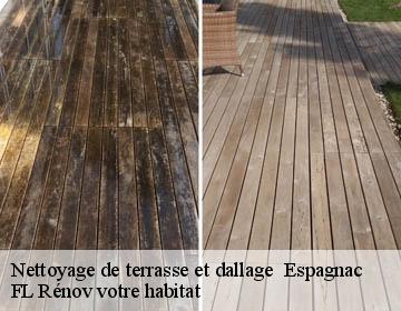 Nettoyage de terrasse et dallage   espagnac-19150 FL Rénov votre habitat