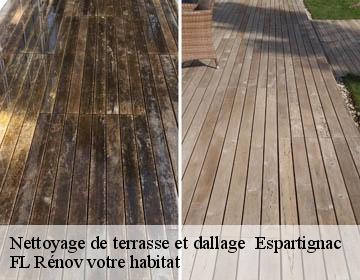 Nettoyage de terrasse et dallage   espartignac-19140 FL Rénov votre habitat