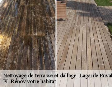 Nettoyage de terrasse et dallage   lagarde-enval-19150 FL Rénov votre habitat