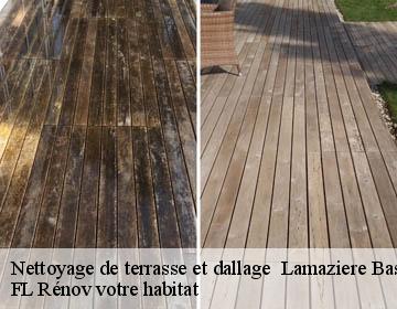 Nettoyage de terrasse et dallage   lamaziere-basse-19160 FL Rénov votre habitat