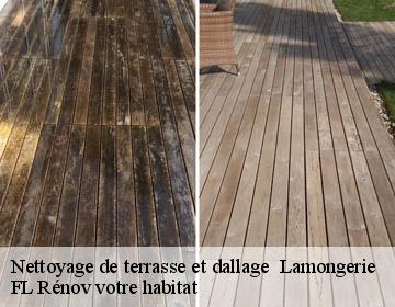 Nettoyage de terrasse et dallage   lamongerie-19510 FL Rénov votre habitat