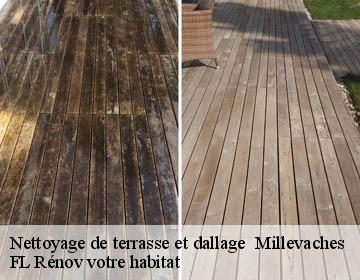 Nettoyage de terrasse et dallage   millevaches-19290 FL Rénov votre habitat