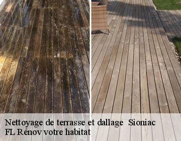 Nettoyage de terrasse et dallage   sioniac-19120 FL Rénov votre habitat